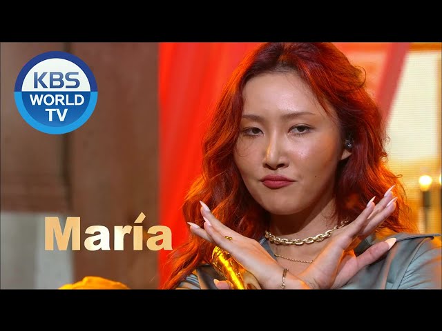 HWASA (화사) - Maria (마리아) [Music Bank / 2020.07.03]