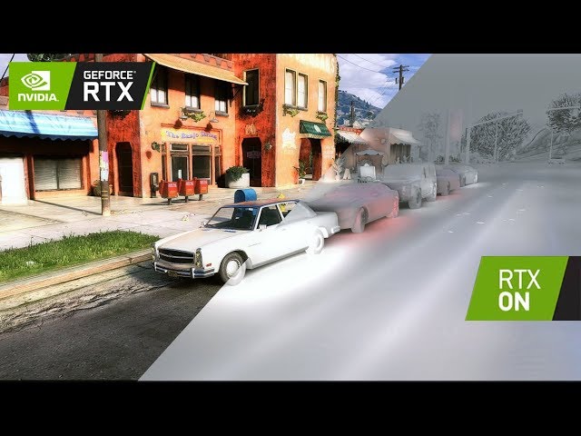 Grand Theft Auto V : RTX RAY-TRACING GRAPHICS | REDUX 1.8 | NEW ULTRA REALISITCS MOD | 4K