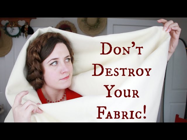 Will Washing Your Wool Ruin It? (Test Swatching Your Fabric!)