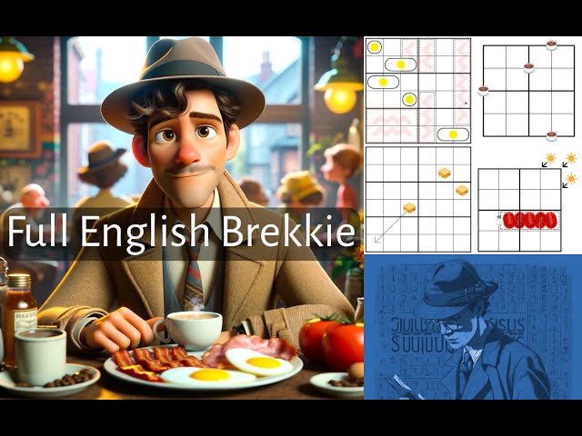 Full English Breakfast: Four Sudoku Puzzles!