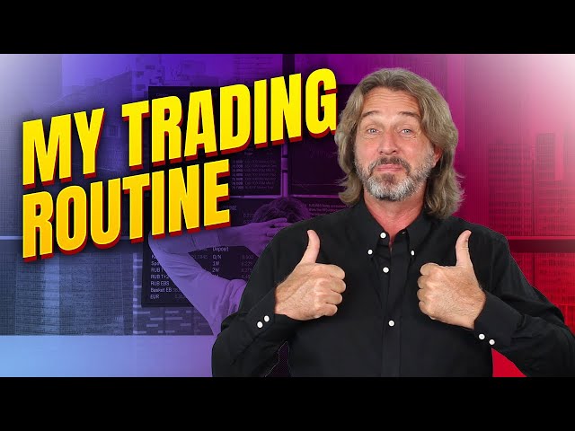 My Trading Routine 2022 | Rockwell Trading