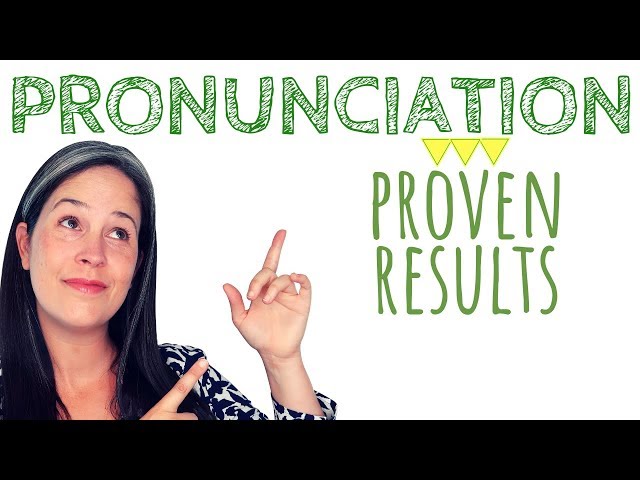Pronunciation – The Definitive Guide to the Top 100 Words in American English | Rachel’s English