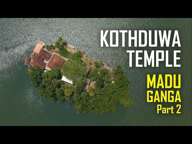 I Visited an Ancient Island Temple- Madu Ganga Adventure Part 2