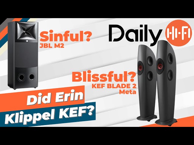 KEF Blade 2 Meta Klippel Or No Klippel?