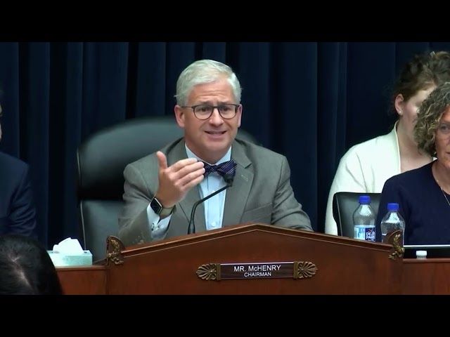 Rep. Patrick McHenry Confronts Gary Gensler: Is Ether a Security or a Commodity?