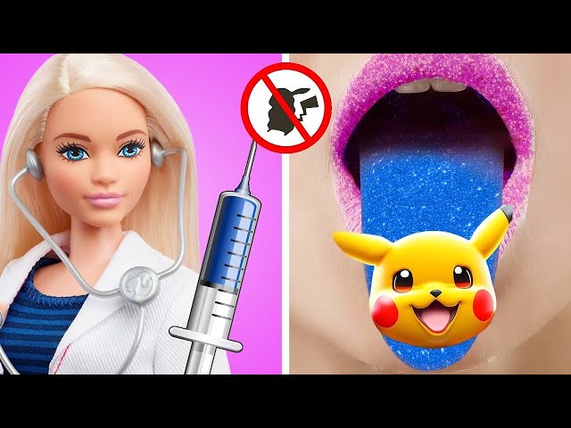 How To Sneak A Pokemon Into Hospital! *Smart Sneaking Ideas & Funny Situations*