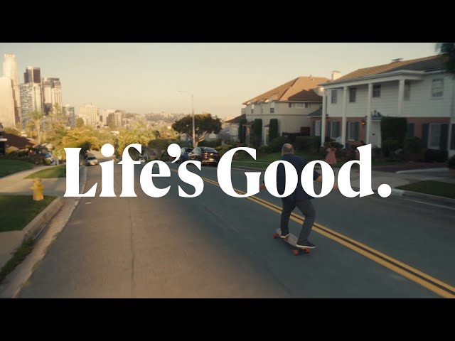 LG Life's Good: La vida es buena cuando sonríes primero | LG