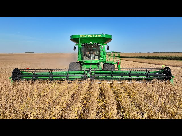 New Combine in field for the first time!