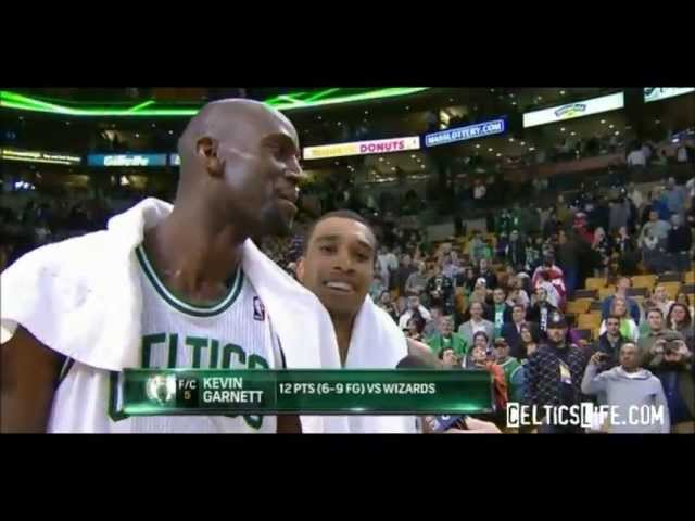 Boston Celtics 2012-2013 Bloopers and Funny Moments