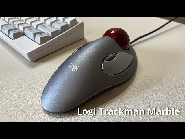 Logitech Trackman Marble: So Close to Perfect