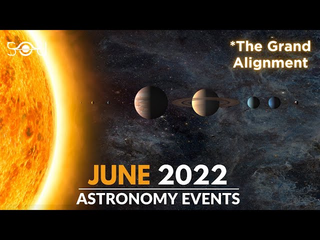 Must Watch Astronomy Events In June 2022 | Planet Alignment | Meteor Shower | Super Moon