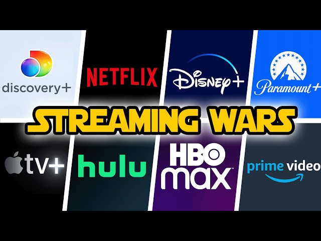 The Streaming Wars Explained | All Stocks Analyzed