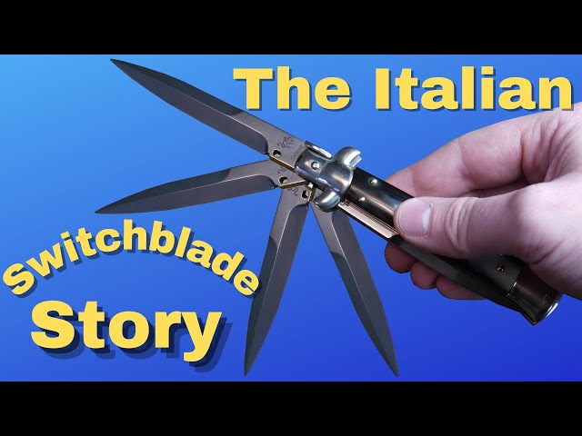 The BANNED Italian Switchblade! [What You Need To Know]