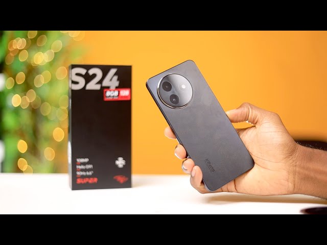 Itel S24 Unboxing and Review