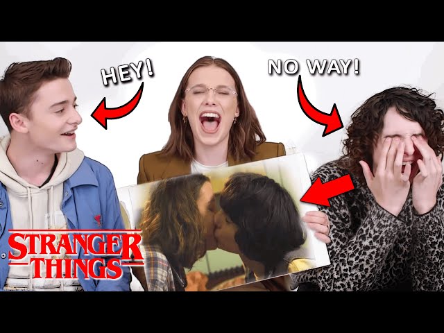 Stranger Things Kids EMBARRASSING Moments