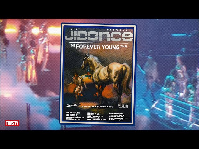JID & Beyoncé: The Forever Young Tour (full mix)