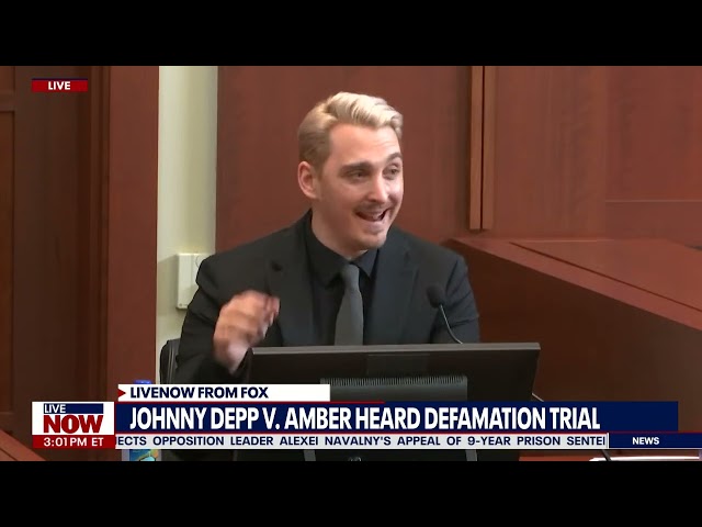 Johnny Depp trial SHOCKER: Fmr TMZ producer implies Amber Heard leaked Depp video
