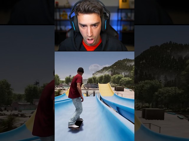 Don’t Skateboard On Waterslides…