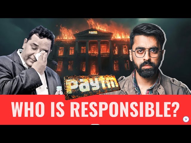 Paytm's 5 Years of Continued Negligence | Paytm Payments Bank Downfall