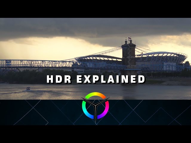 What is HDR Video? (HDR version) - Video Tech Explained