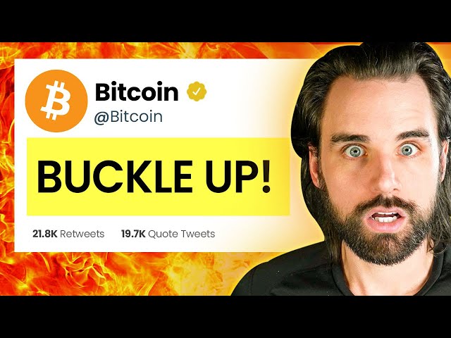 BREAKING: $63,000 Bitcoin - Crypto's about to go nuts!