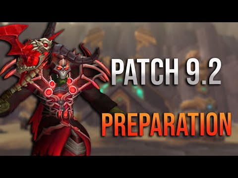 What I Have Been Doing To Prepare NOW For Patch 9.2! Covenants, Legendaries, Soulbinds and More