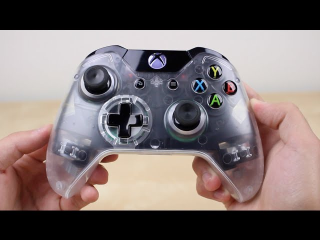 Xbox One Clear Custom Controller (How-To)