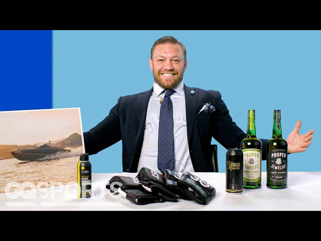 10 Things Conor McGregor Can't Live Without | GQ Sports
