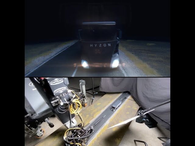 Hyzon Trucks & Bolt camera motion control