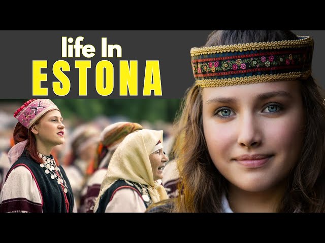 This Is Life In ESTONIA: The Most Shocking Culture ?