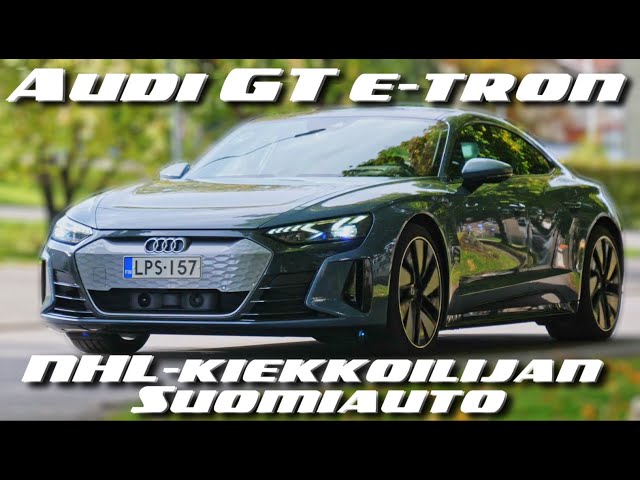 94. Audi GT e-tron, NHL-kiekkoilijan suomiauto