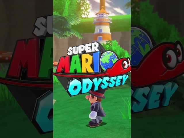 DAS sind 15 NEUE MONDE für Super Mario Odyssey! #shorts