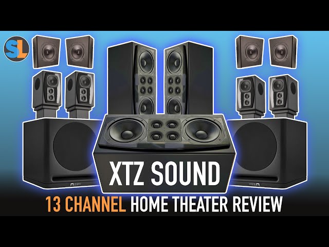 Home Theater Hidden Gem!  XTZ Sound 11.2 Home Theater Review