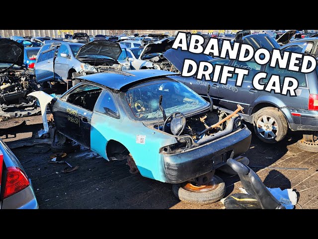 90's Drift Car Found in Junkyard