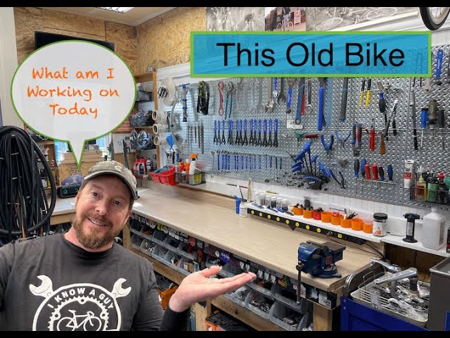 This Old Bike - Hanging out with the Guy - LIVE
