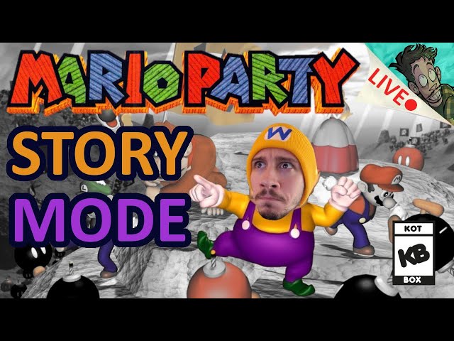 KB LIVE | Merciless Pain in Mario Party 64's Story Mode