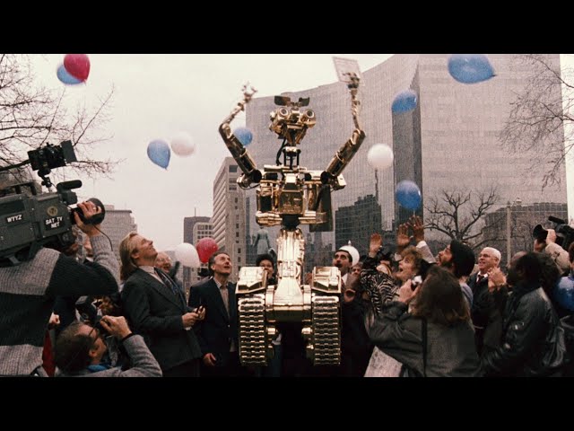 Gold Johnny Five at Disney World (1996) [High Quality]