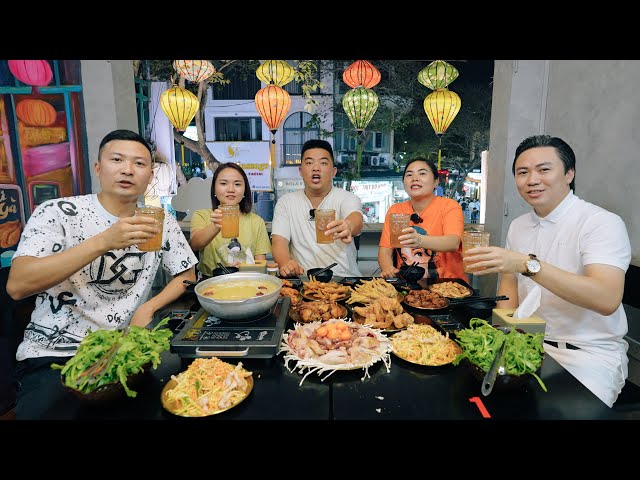 Discover Chicken Hot Pot Restaurants In Hanoi's Old Quarter - Vietnamese Food Street