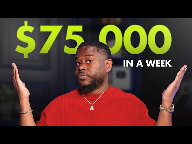 5 Passive Income Ideas: How I ﻿made $75k In A ﻿Week