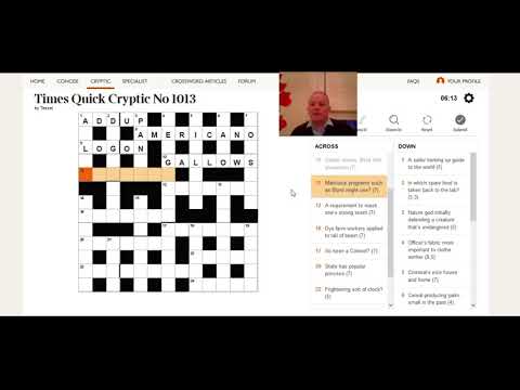 Cryptic crossword:  Beginner guides