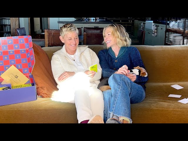 Ellen and Portia play Okay, Genius | Game Night Club
