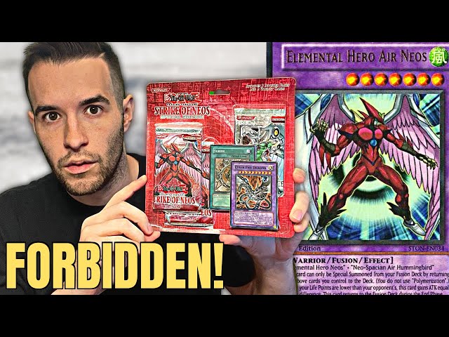 Searching For The FORBIDDEN Yugioh Card!