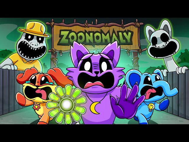 CATNAP vs. ZOONOMALY MONSTERS?! SMILING CRITTERS ANIMATION🌈