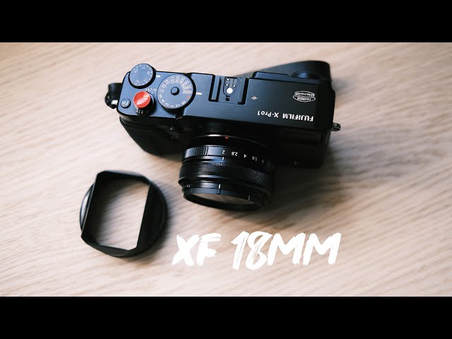 The Fujifilm XF 18mm F2 in 2021 - An Underrated Lens?