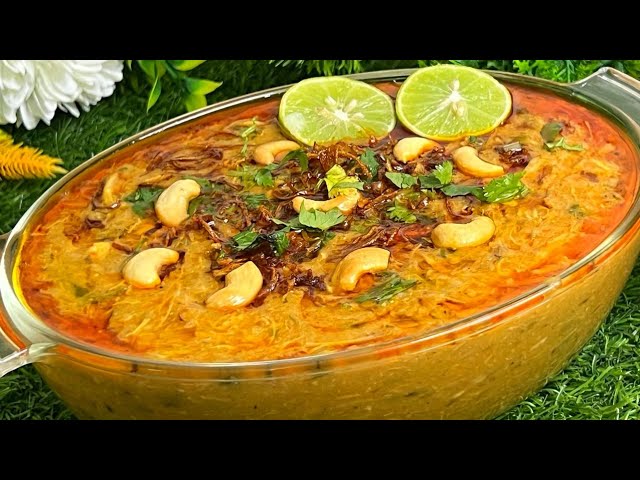 World Famous Hyderabadi Reshedar Chicken Daleem | Very Easy Yet Super Delicious Chicken Haleem