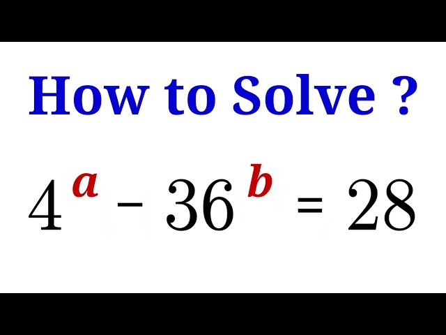 A Nice Problem | Exponential Equation | You should know this trick