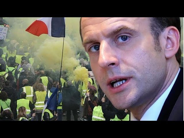 YELLOW VEST UPRISING Transforms France as Macron Admits HUMILIATION!!!