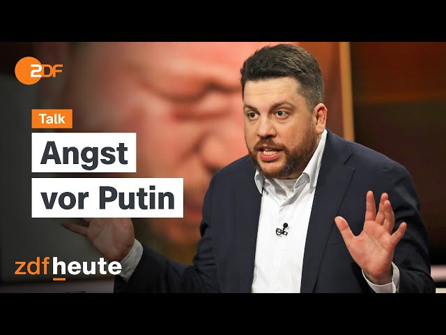 Kreml-Kritiker über seinen Kampf gegen Putin | Markus Lanz vom 02. Mai 2024