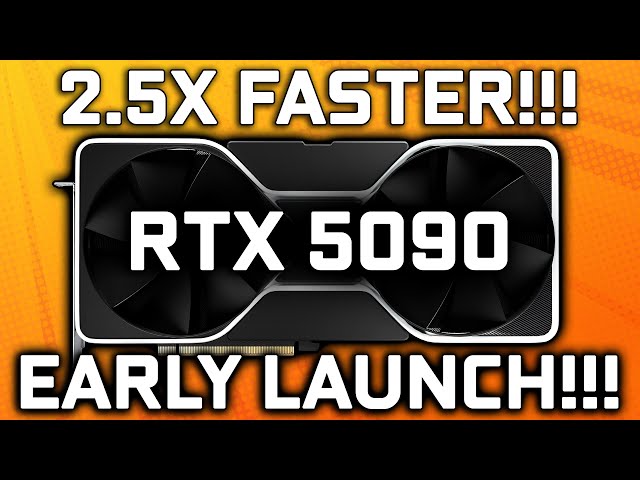 Nvidia RTX 5090 is Wild - Blackwell Specs & Release Date
