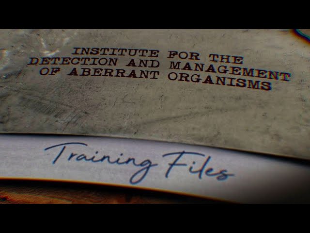 The Institute: Training Files